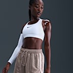 Shorts de básquetbol Dri-FIT para mujer Nike Crossover