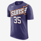 Kevin Durant Phoenix Suns Men's Nike NBA T-Shirt - New Orchid