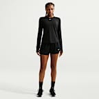 Nike One Classic Dri-FIT damestop met lange mouwen