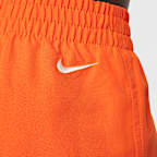 Shorts de vóleibol con forro de ropa interior de 13 cm para niños talla pequeña Nike Swim Breaker