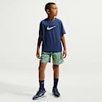 Lima líquida claro/Azul marino místico/Lima líquida claro/Blanco