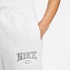 Nike Sportswear Phoenix Fleece Women's High-Waisted Wide-Leg Sweatpants