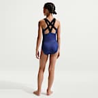 Nike Gymnastics Nike Pixel Swoosh Leotard