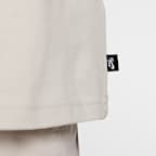 เสื้อยืดสเก็ตบอร์ดมีโลโก้ Nike SB