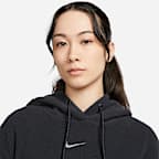 ナイキ スポーツウェア プラッシュ ウィメンズ プルオーバー パーカー