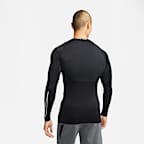 Nike Pro Dri-FIT Men's Tight-Fit Long-Sleeve Top