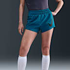 Nike One Swoosh Women's Dri-FIT Mid-Rise Loose 7.5cm (approx.) Brief-Lined Running Shorts