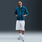 Nike Club Men's Full-Zip Fleece Hoodie