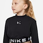Nike Air Older Kids' (Girls') Long-Sleeve Top