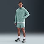 Nike Trail Men's Dri-FIT Fleece Running Jacket