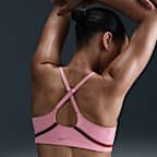 Bra deportivo de baja sujeción con forro ligero para mujer Nike One Convertible