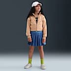 เสื้อแจ็คเก็ตวอร์มแบบถักเด็กโต Nike Sportswear (หญิง)