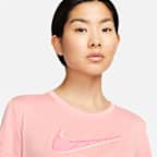 Nike Dri-FIT Swoosh Women's Short-Sleeve Running Top