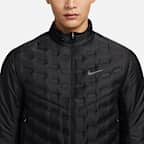 ナイキ Therma-FIT ADV エアロロフト メンズ レペル ダウン ランニングジャケット