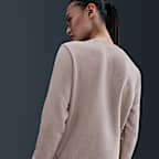 ナイキ スポーツウェア クラブ フリース ウィメンズ クルーネック スウェットシャツ