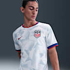 USWNT 2025 Stadium Home (Women's Team) Men's Nike Dri-FIT Football Replica Shirt