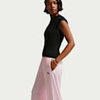 Nike Sportswear Chill Knit Women's Mid-Rise Lightweight Open-Hem Pants