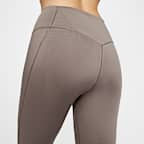 Nike Universa Women's High-Waisted 7/8 Leggings with No Front Seam