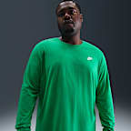 Playera de manga larga para hombre Nike Sportswear Club
