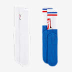 Nike Everyday Plus Cushioned Crew Socks (2 Pairs)