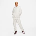 Sudadera con gorro sin cierre oversized para mujer Nike Sportswear Plush
