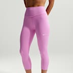 Nike One Women's High-Waisted Crop Leggings