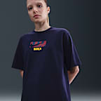 F.C. Barcelona Supporter Women's Nike Football T-Shirt