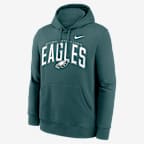 Philadelphia Eagles Club Men's Nike NFL Pullover Hoodie - Teal