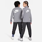 Conjunto de entrenamiento para niños talla grande Nike Sportswear