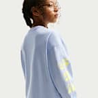 Nike Sportswear Older Kids' (Girls') Oversized Long-Sleeve T-Shirt