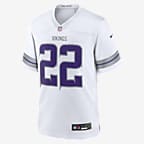 Jersey Nike de la NFL Game para hombre Harrison Smith Minnesota Vikings - Blanco