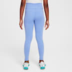Nike One Big Kids’ (Girls') Dri-FIT High-Waisted Leggings