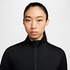 Nike One ウィメンズ Dri-FIT フルジップ ミッド レイヤー