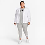 Leggings con gráfico de tiro alto para mujer (talla grande) Nike Sportswear Classics