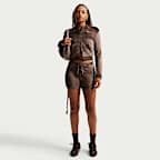 Nike Sportswear Women's Full-Zip Long-Sleeve Hooded Top