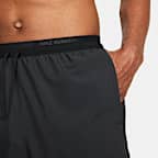 Shorts de running sin forro Dri-FIT de 18 cm para hombre Nike Stride
