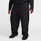 Pants de tejido Fleece con cordón elástico para hombre Nike Club