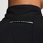 Playera de capa intermedia Dri-FIT de medio cierre para hombre Nike Trail