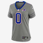 Keon Coleman Buffalo Bills Women's Nike NFL Game Jersey - Grey
