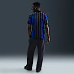 Inter Milan 2025/26 Stadium Home Men's Nike Dri-FIT Soccer Replica Jersey