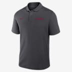 Alabama Victory Men's Nike Dri-FIT College Polo - Anthracite