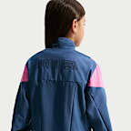 Kylian Mbappé Older Kids' Full-Zip Woven Football Tracksuit