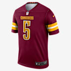 Jayden Daniels Washington Commanders Men's Nike Dri-FIT NFL Legend Jersey