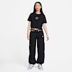 Nike Sportswear Women's Short-Sleeve Crop Top