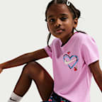 Nike Cherry Little Kids' 2-Piece Printed Tempo Set