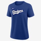 Shohei Ohtani Los Angeles Dodgers Women's Nike MLB T-Shirt - Rush Blue