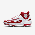 White/University Red