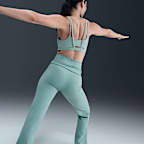 Nike One Women's Dri-FIT High-Waisted Fold-Over Pants