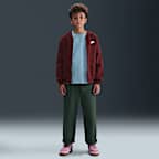 Nike Sportswear Club Fleece Big Kids' Full-Zip Hoodie