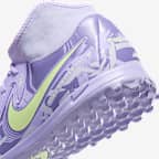 Tacos de fútbol TF de corte high Nike United Phantom Luna 2 Academy